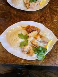 海南鶏飯 天鶏 上野店