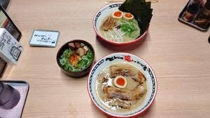 とんこつ愛があふれてる ラーメン とりこ