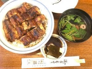 名代 うなぎ 孫六