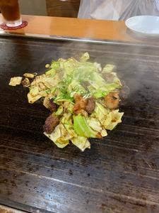 京鉄板 お好み焼 こと乃