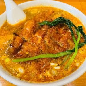 我流担々麺 竹子 天神下店