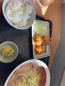 虎渓山PA上り フードコート