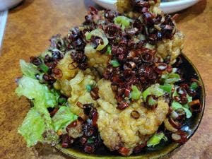 中華料理 薔薇飯店