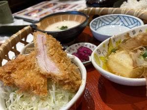 とんかつととろろ膳 かつ麦 草津エイスクエア店