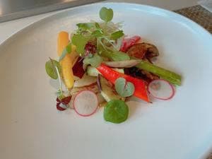 Dominique Bouchet Kyoto Le Teppanyaki