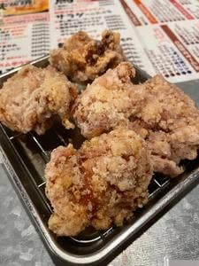 梅田応援団 大分からあげと鉄板焼 勝男