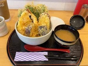 白花咲々 てんぷらさくさく