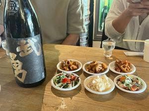 蕎麦と日本酒 八福寿家 恵比寿
