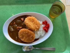 文京区役所 職員食堂