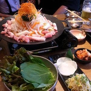 サムギョプサル×食べ放題 韓国バル サラン 梅田東通り店