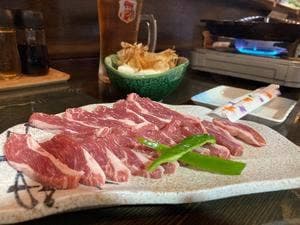 ジンギスカン シンゲン 家庭小料理
