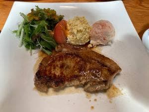 丸太小屋レストラン びんずる