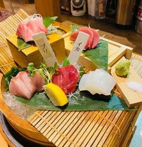 本マグロ炉端劇場 魚島屋
