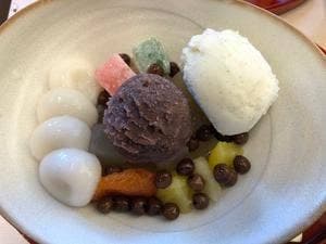 茂助だんご 豊洲市場