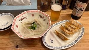 宇都宮餃子の陳珍