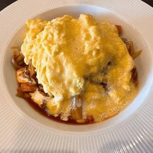チーズ&ふわふわオムライス cheeseerr
