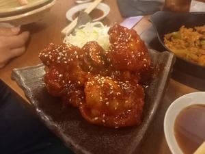 韓国家庭料理 一杯