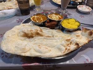 インディアンレストラン モーティマハル