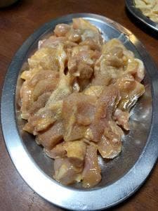 炭火焼きホルモン べした