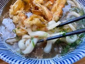一角うどん
