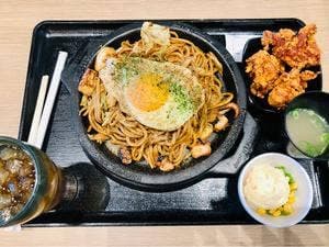 全国ご当地 てっぱん屋台 三井アウトレットパーク 横浜ベイサイト