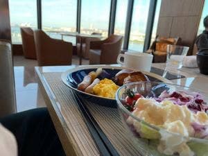 カンデオホテルズ南海和歌山 朝食会場