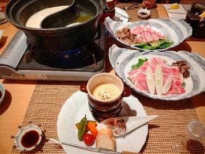 香湯楼井川