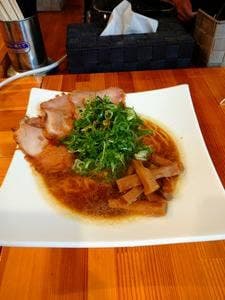 炭の衝撃 麺屋大ちゃん