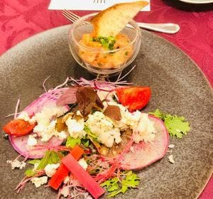 レストラン アイリス 都市センターホテル