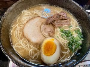 馬豚ラーメン 福ふく