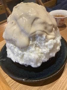 天然氷のかき氷 中町氷菓店 鎌倉小町通り店