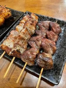 炭火串焼き 鳥いし