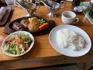 ステーキ＆ハンバーグ OKUBO