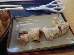 セルフうどん さざなみ 曽根店