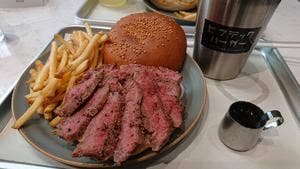 ビフテックバーガー Bif tech burger
