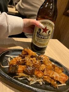 鉄板焼 博多 天神ホルモン ホワイティうめだ 泉の広場店