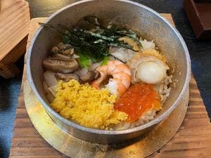 釜めし證明