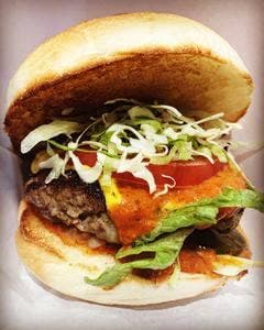 横綱バーガー