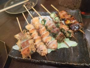 焼とり 誠月