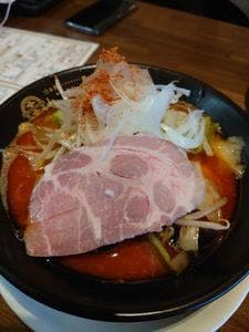 らぁ麺しろがね 安曇野店