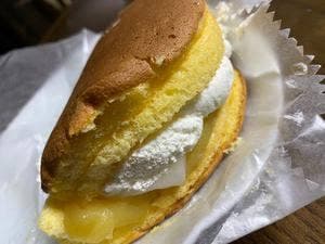 千秋庵 札幌三越店 巴里銅鑼専門店