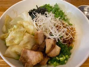 ヌードルボウル マゼ