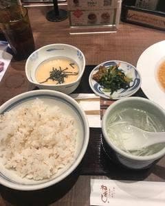 牛たんとろろ麦めし ねぎし 上野駅前B1店