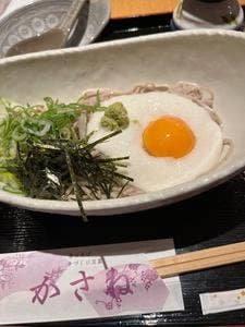 香りそばと手づくり豆富かさね