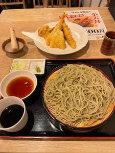 三層究極のそば