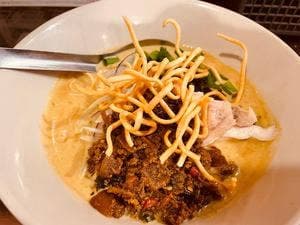 タイカレーラーメン シャム