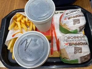 バーガーキング マリエとやま店