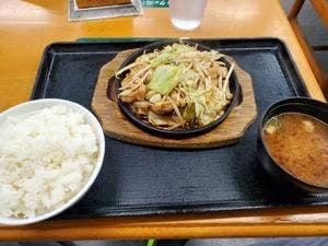 亀山トラックステーション 食堂