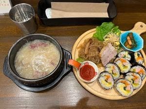 韓国風海苔巻専門店en