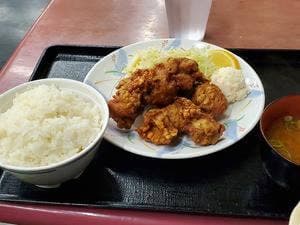 亀山トラックステーション 食堂